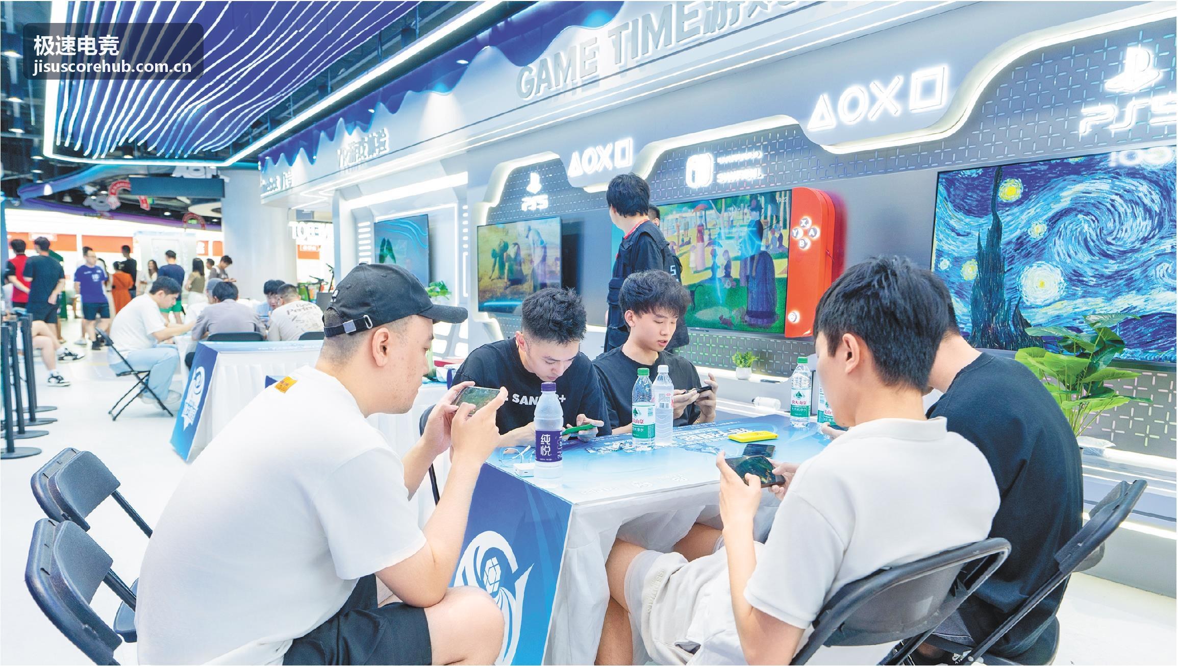 极速电竞后期团战站位攻略配图